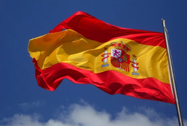 スペインの国旗