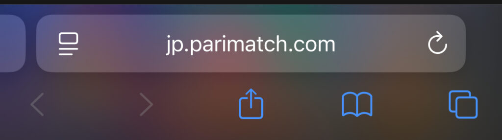 パリマッチiOSアプリインストール方法の画像