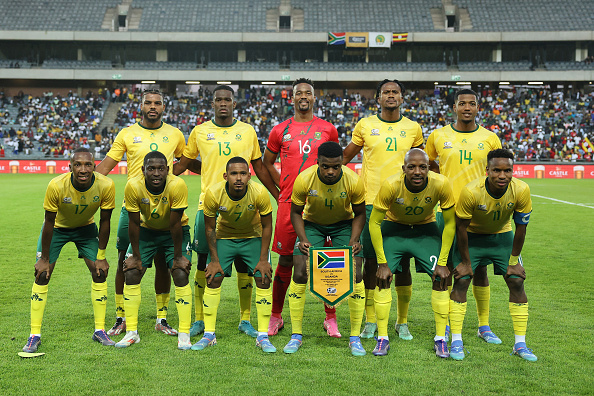 SouthAfricaのサッカーナショナルチーム通称Bafana Bafana